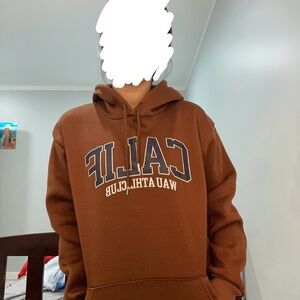 Brown CALIF Hoodie